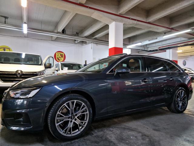 Audi A4 AVANT 35 TDI CV.163 ELETT/DIESEL PELLE+TETTO+18' usato a TORINO