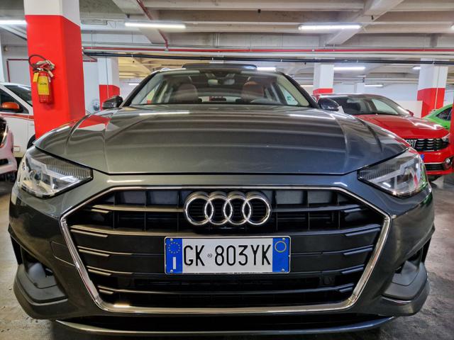 Audi A4 AVANT 35 TDI CV.163 ELETT/DIESEL PELLE+TETTO+18' usato a TORINO