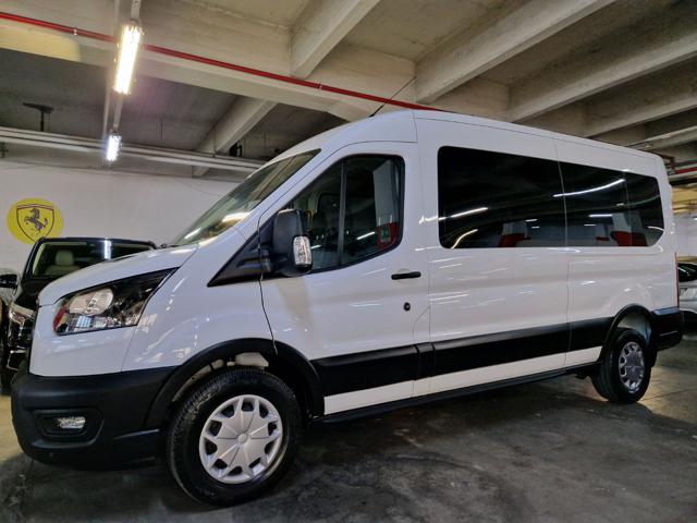 Ford Transit 330 TDCI ECOBLUE CV.130 PL TM 9 POSTI KM. 9.800 usato a TORINO