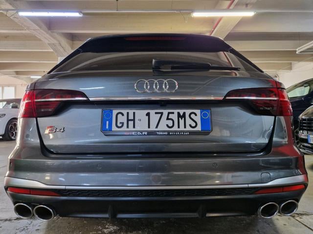 Audi S4 AVANT QUATTRO MHEV CV.341 KM.59.900 TETTO+19'+UNIP - foto 4 di 4