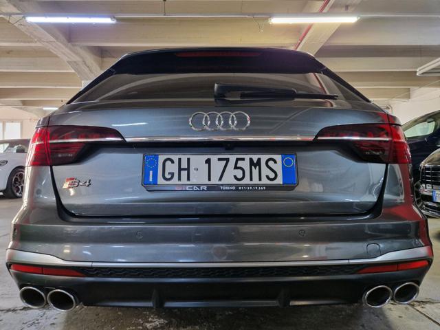 Audi S4 AVANT QUATTRO MHEV CV.341 KM.59.900 TETTO+19'+UNIP - foto 4 di 4