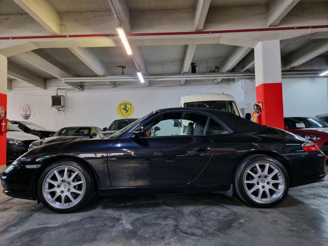 Porsche 911 996 CARRERA CABRIOLET CV.320 KM.114.500 - foto 4 di 4