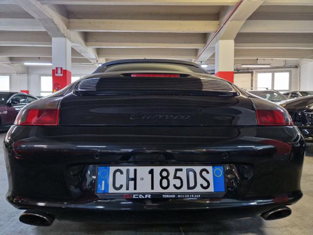 Porsche 911 996 CARRERA CABRIOLET CV.320 KM.114.500 - foto 3 di 4