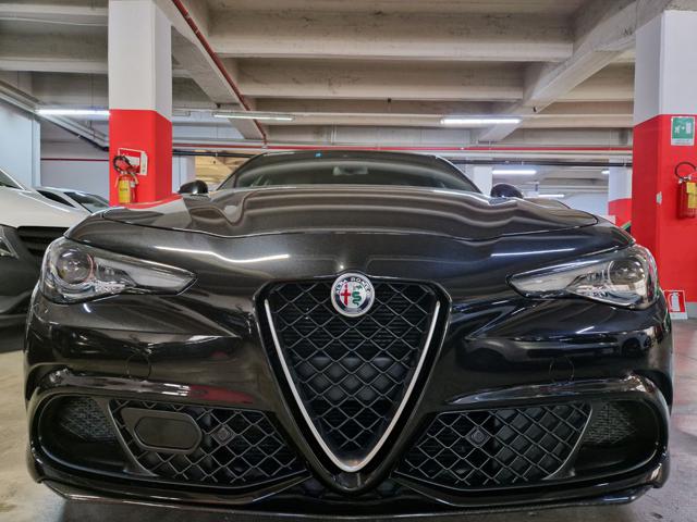 Alfa Romeo Giulia 2.9 V6 BI-TURBO QUADRIFOGLIO +CARBON CERAMICA+UNIP - foto 2 di 4
