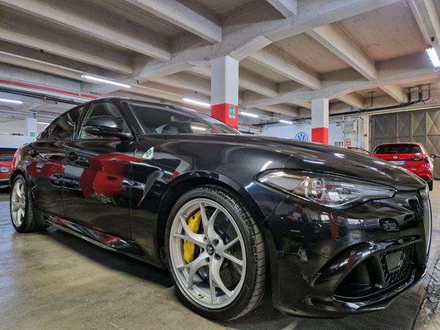 Alfa Romeo Giulia 2.9 V6 BI-TURBO QUADRIFOGLIO +CARBON CERAMICA+UNIP - foto 4 di 4