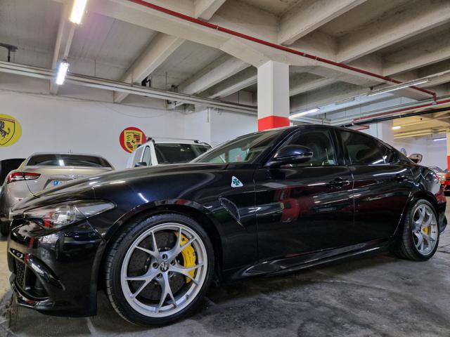 Alfa Romeo Giulia 2.9 V6 BI-TURBO QUADRIFOGLIO +CARBON CERAMICA+UNIP usato a TORINO
