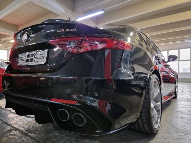 Alfa Romeo Giulia 2.9 V6 BI-TURBO QUADRIFOGLIO +CARBON CERAMICA+UNIP - foto 3 di 4