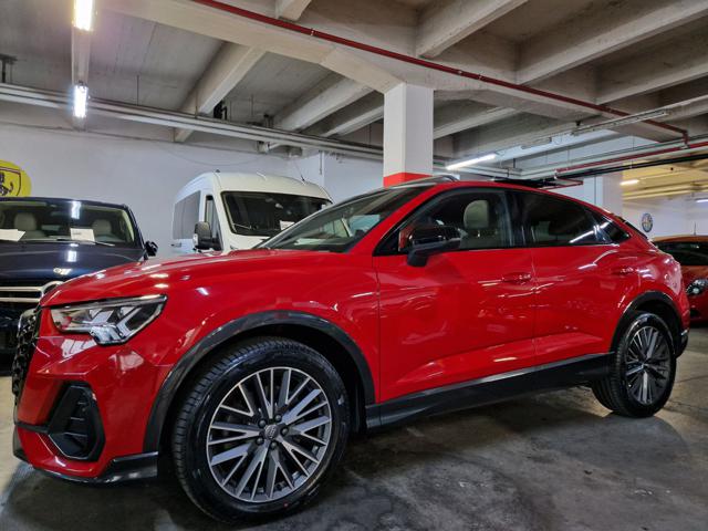 Audi Q3 SPB40 TDI QUATTRO CV.190 S-TRONIC+19'+TETTO, del 2020, 119.500 km, in vendita a Torino (TO)