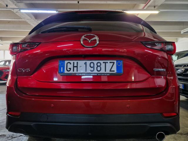Mazda CX-5 2.2L SKYACTIV-D 150 CV 2WD NAVI+19'+CAMERA UNIPROP - foto 4 di 4