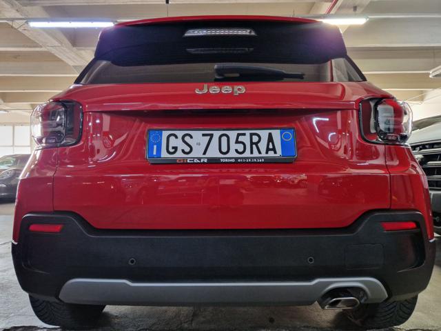 Jeep Avenger 1200 TURBO CV.100 KM. 29.900 NAVI+LED+RADAR UNIPRO - foto 4 di 4