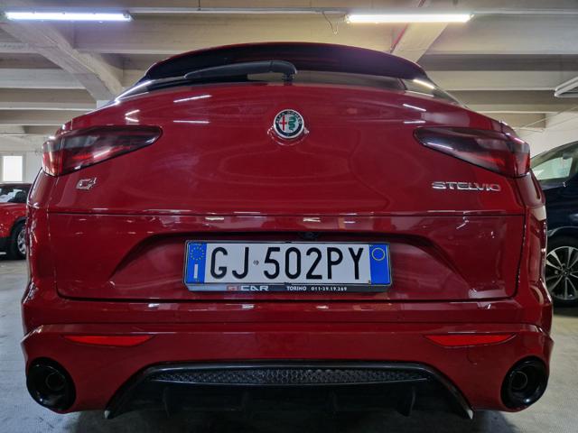 Alfa Romeo Stelvio 2200 TDI Q4 CV.210 VELOCE TETTO+20'+UNIPROP - foto 4 di 4
