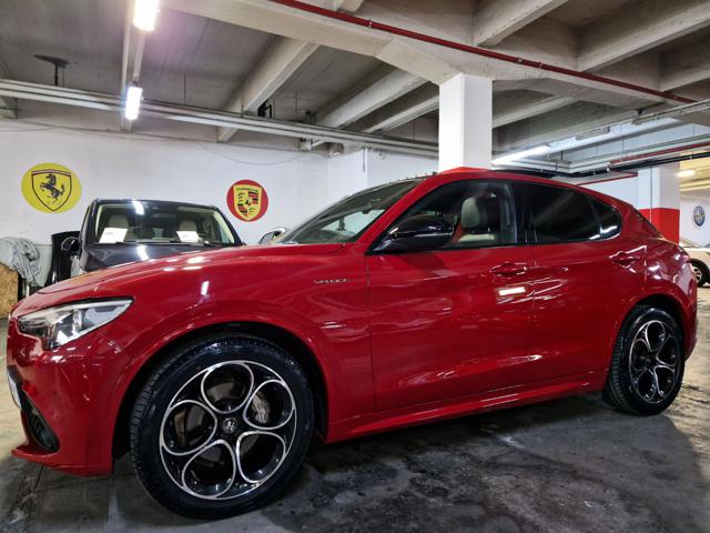 Alfa Romeo Stelvio 2200 TDI Q4 CV.210 VELOCE TETTO+20'+UNIPROP usato a TORINO