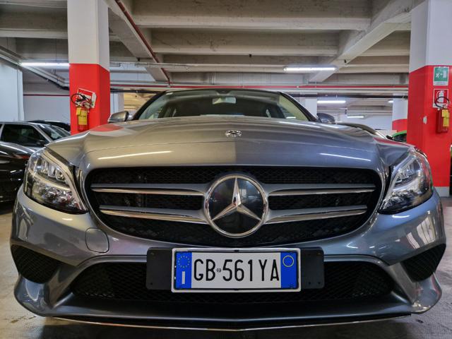 Mercedes-Benz C 180 DIESEL SPORT CV.122 RADAR + 17'+ FULL LED - foto 2 di 4