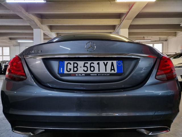 Mercedes-Benz C 180 DIESEL SPORT CV.122 RADAR + 17'+ FULL LED - foto 4 di 4