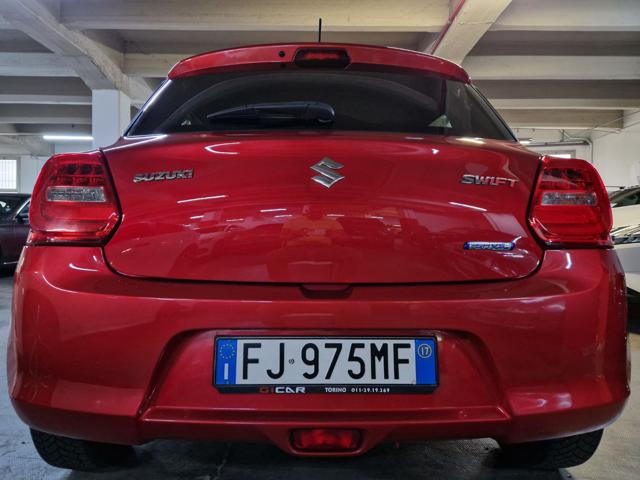 Suzuki Swift 1000 BOOSTERJET S SHVS CV.111 +RADAR+CERCHI 16' - foto 4 di 4