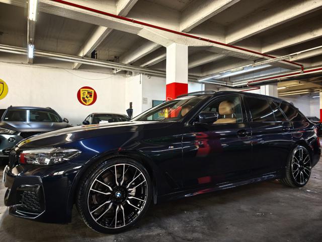 BMW 520 D 48V MHEV TOURING CV.190 M SPORT+20'+TETTO UNIPRO, del 2023, 94.800 km, in vendita a Torino (TO)