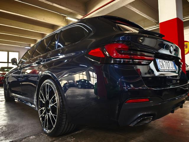 BMW 520 D 48V MHEV TOURING CV.190 M SPORT+20'+TETTO UNIPRO - foto 3 di 33