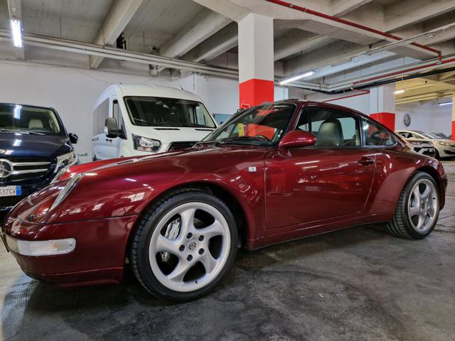 Porsche 911 993 CARRERA 4 COUPE' TETTO+18', del 1995, 124.000 km, in vendita a Torino (TO)