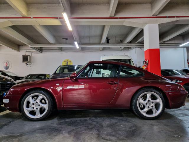 Porsche 911 993 CARRERA 4 COUPE' TETTO+18' - foto 4 di 29