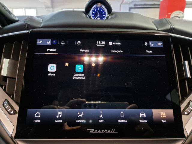 Maserati Ghibli 3000 V6 CV.350 GRANLUSSO KM.36.700+TETTO+20'+UNIPR usato a TORINO