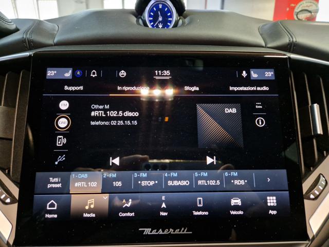 Maserati Ghibli 3000 V6 CV.350 GRANLUSSO KM.36.700+TETTO+20'+UNIPR usato a TORINO