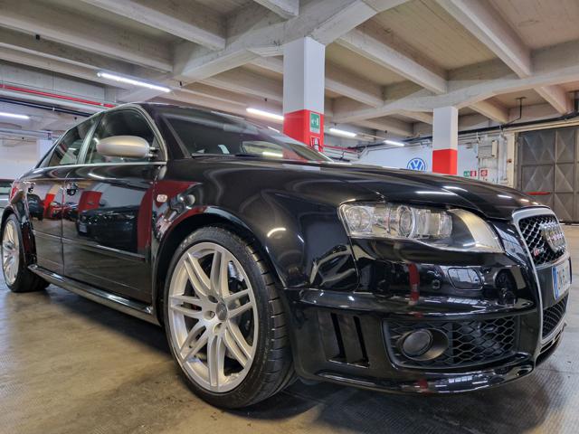 Audi RS4 4200 V8 CV.420 QUATTRO KM. 26.000- RECARO- UNIPROP - foto 4 di 4