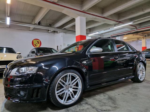Audi RS4 4200 V8 CV.420 QUATTRO KM. 26.000- RECARO- UNIPROP usato a TORINO