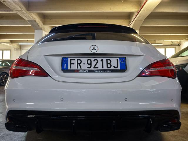 Mercedes-Benz CLA 220 SW PREMIUM AMG CV.184 4-MATIC +TETTO+ 18'+PELLE - foto 4 di 4