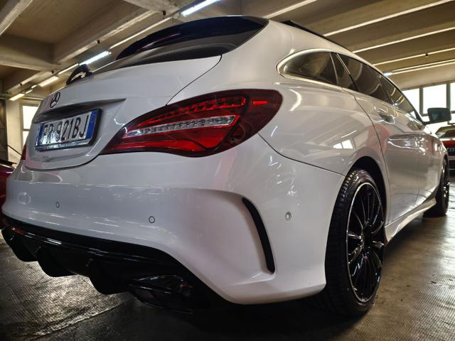 Mercedes-Benz CLA 220 SW PREMIUM AMG CV.184 4-MATIC +TETTO+ 18'+PELLE - foto 3 di 4