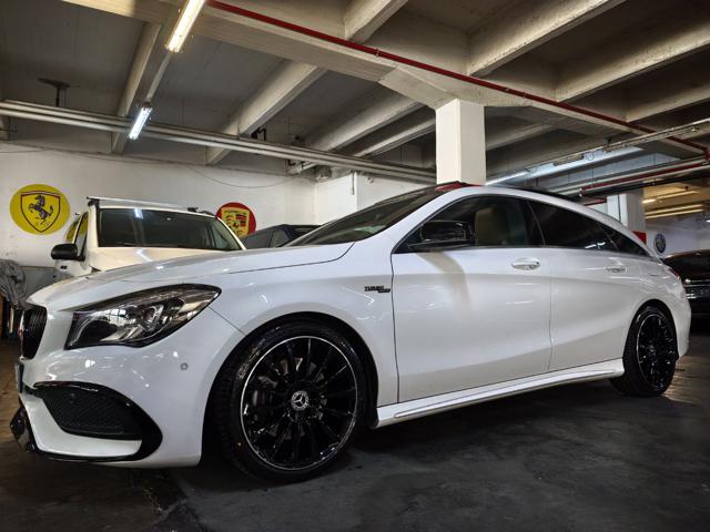Mercedes-Benz CLA 220 SW PREMIUM AMG CV.184 4-MATIC +TETTO+ 18'+PELLE, del 2018, 94.000 km, in vendita a Torino (TO)