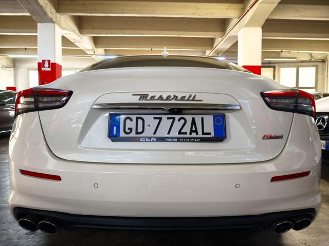 Maserati Ghibli 3000 V6 DIESEL CV.250 CERCHI 20'+PELLE+UNIPROP - foto 4 di 4