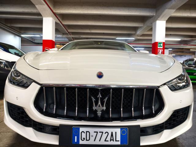 Maserati Ghibli 3000 V6 DIESEL CV.250 CERCHI 20'+PELLE+UNIPROP - foto 2 di 4