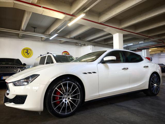 Maserati Ghibli 3000 V6 DIESEL CV.250 CERCHI 20'+PELLE+UNIPROP, del 2020, 124.900 km, in vendita a Torino (TO)