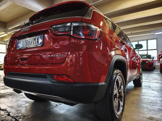 Jeep Compass 2000 MTJ CV.140 LIMITED 4WD NAVI+RADAR+18'+UNIPROP - foto 3 di 4