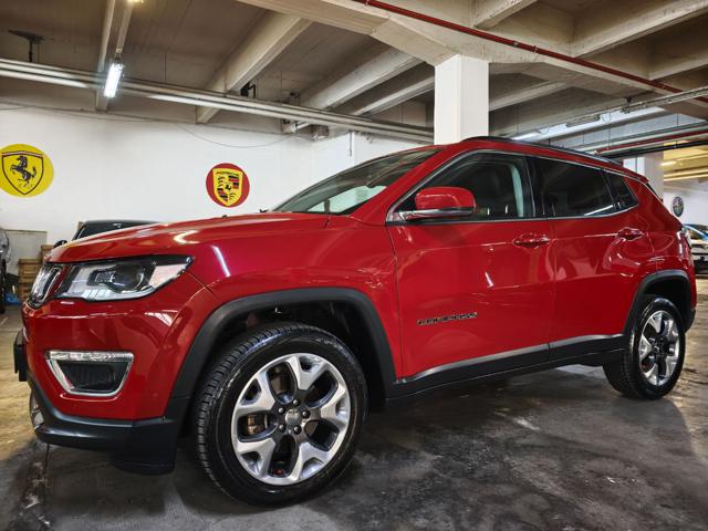 Jeep Compass 2000 MTJ CV.140 LIMITED 4WD NAVI+RADAR+18'+UNIPROP, del 2018, 98.500 km, in vendita a Torino (TO)