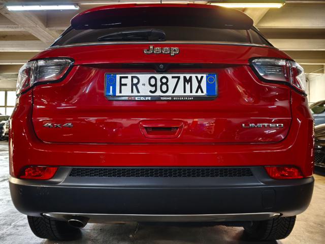 Jeep Compass 2000 MTJ CV.140 LIMITED 4WD NAVI+RADAR+18'+UNIPROP - foto 4 di 4