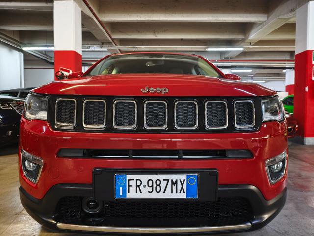 Jeep Compass 2000 MTJ CV.140 LIMITED 4WD NAVI+RADAR+18'+UNIPROP - foto 2 di 4