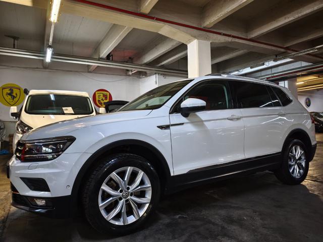 Volkswagen Tiguan Allspace 2000 TDI CV.190 DSG 4MOTION +7 POSTI +RADAR+18', del 2020, 78.000 km, in vendita a Torino (TO)