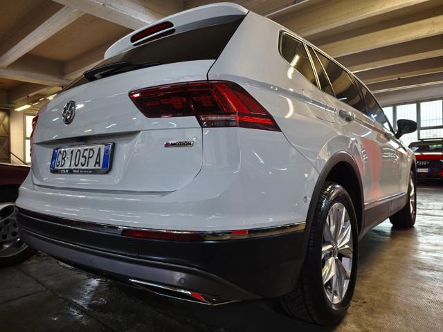 Volkswagen Tiguan Allspace 2000 TDI CV.190 DSG 4MOTION +7 POSTI +RADAR+18' - foto 3 di 4