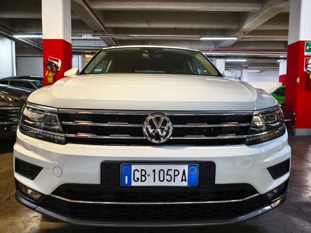 Volkswagen Tiguan Allspace 2000 TDI CV.190 DSG 4MOTION +7 POSTI +RADAR+18' - foto 2 di 4
