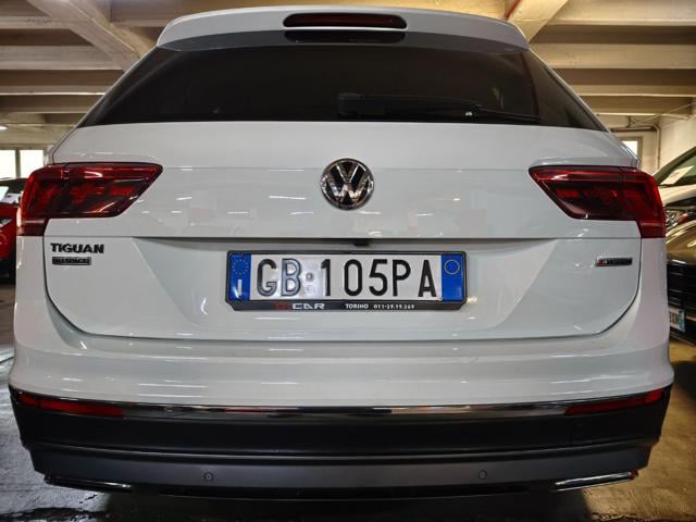 Volkswagen Tiguan Allspace 2000 TDI CV.190 DSG 4MOTION +7 POSTI +RADAR+18' - foto 4 di 4