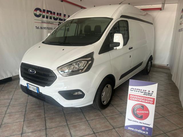 Ford Transit Custom 2.0 EcoBlue 130 PC Furgone Trend T.A., del 2022, 111.781 km, in vendita a San Cesareo (RM)