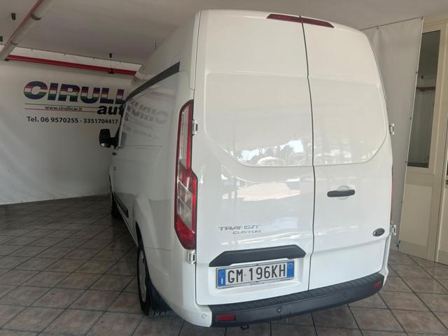 Ford Transit Custom 2.0 EcoBlue 130 PC Furgone Trend T.A. - foto 3 di 10