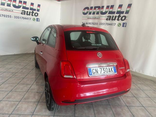 Fiat 500 1.0 Hybrid 70 cv CLUB - foto 3 di 4