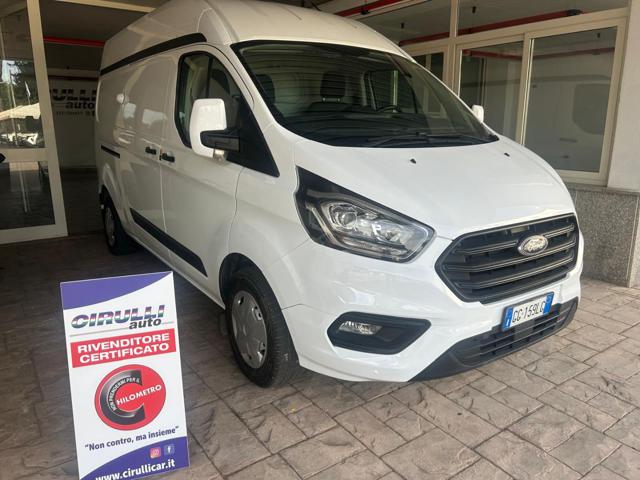 Ford Transit Custom 280 2.0 EcoBlue Hybrid 170 PC Furgone Trend - foto 2 di 10