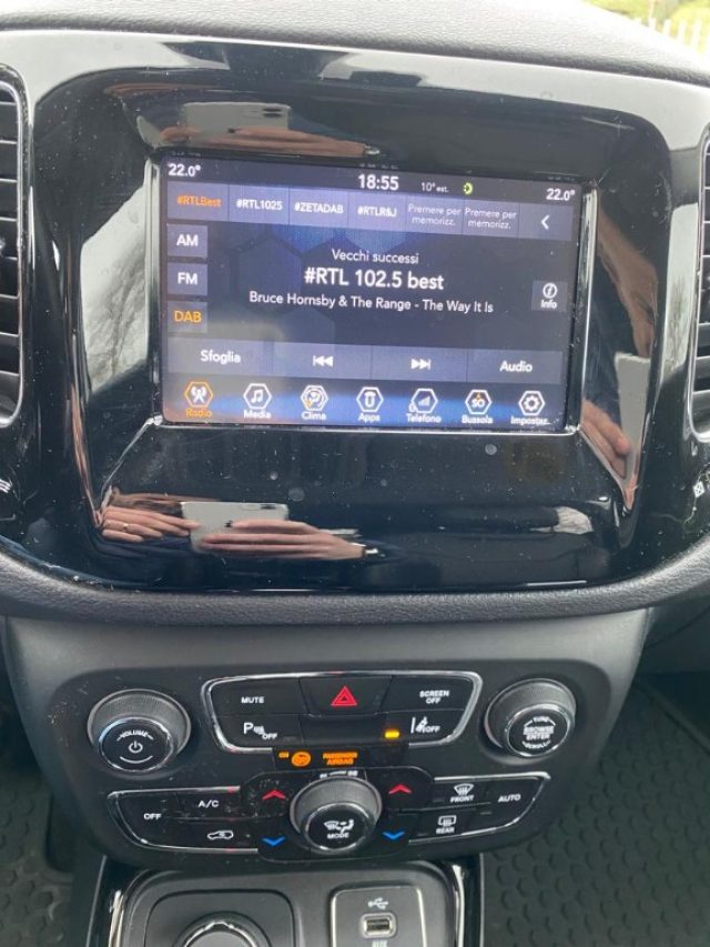 Jeep Compass 2.0 Multijet II aut. 4WD Limited, del 2018, 140.125 km, in vendita a San Cesareo (RM)