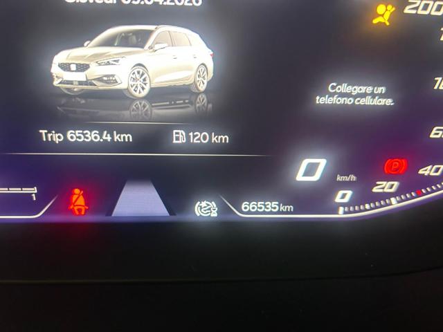 SEAT Leon Sportstourer 2.0 TDI Style, del 2023, 66.535 km, in vendita a San Cesareo (RM)