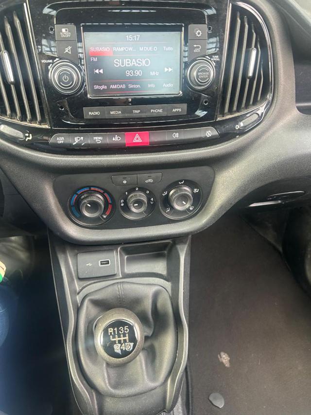 Fiat Doblo Doblò 1.6 MJT 105CV Work-Up Maxi Lounge usato a SAN CESAREO