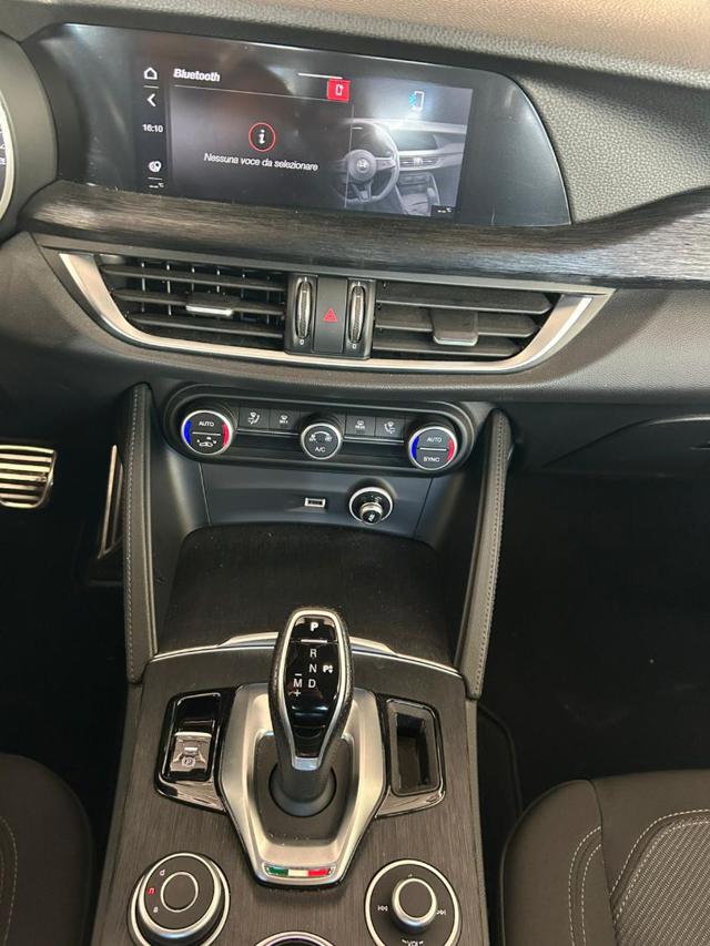 Alfa Romeo Stelvio 2.2 Turbodiesel 190 CV AT8 Q4 Super Business usato a SAN CESAREO