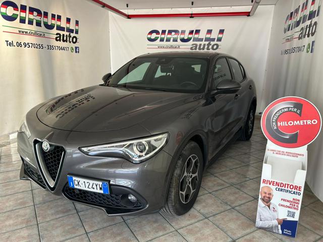 Alfa Romeo Stelvio 2.2 Turbodiesel 190 CV AT8 Q4 Super Business usato a SAN CESAREO